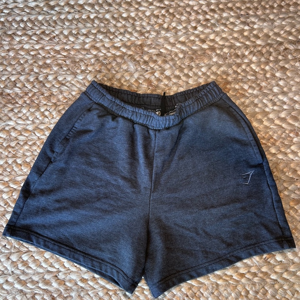 Women's Black Gym Shorts